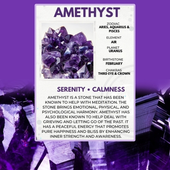 Learn About Amethyst 💜 | PART 1 - Picture 1 of 16